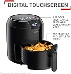 T-Fal Easy Fry XL Digital Air Fryer 4.2L capacity