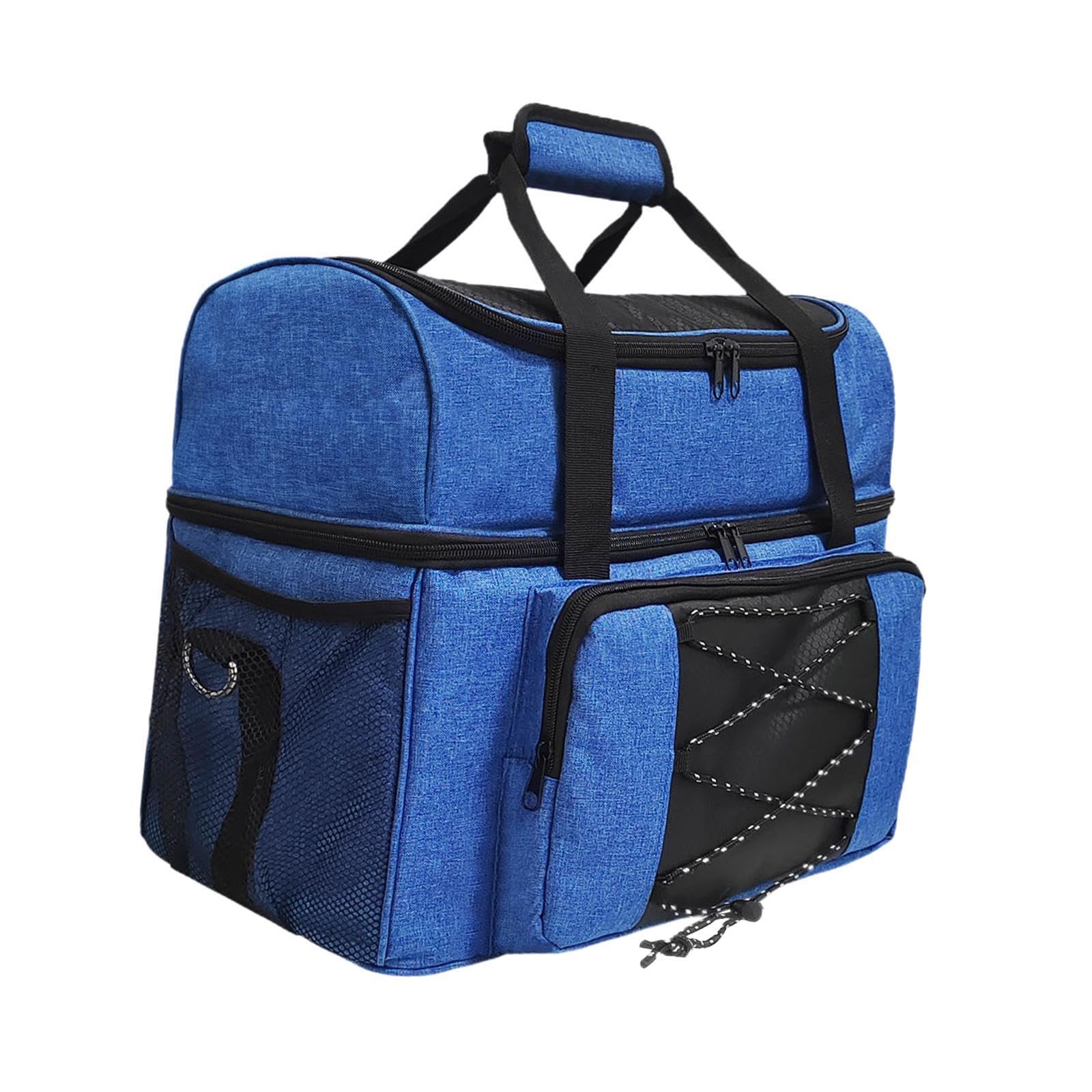 Bolsa de Almacenamiento para Bolas de boliche para Hombres y Mujeres, fácil Llevar, excelente Manera Transportar Bolas boliche, Experiencia Viaje sin complicaciones, Bolsa Transporte