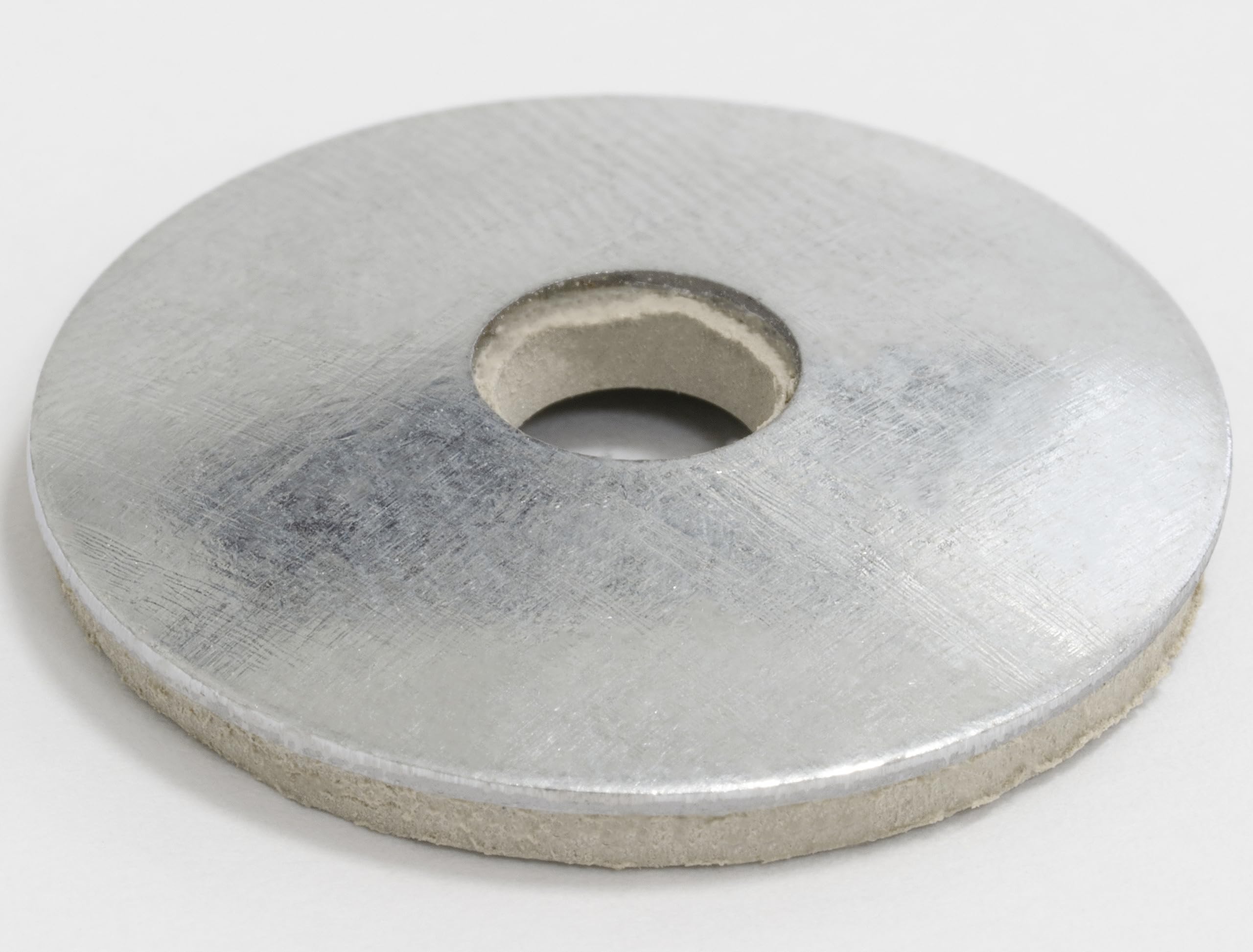 AERZETIX - C67612 - Set di 50 Rondelle di Tenuta EPDM 6.3x25mm con Guarnizione - in Acciaio Zincato - per Viti Autoperforanti Rivestimento Grondaia Lamiera Fissaggio Tetto Pannelli Sandwich