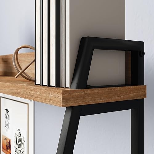 Miniatura 5 de Sauder North Avenue Escritorio para computadora con gabinete, L 43.07" x W 20.16" x H 54.21", Mango Sindoori