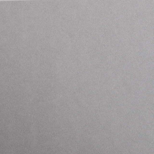 Clairefontaine - Ref 48062C - Maya Coloured Smooth Drawing Paper (Pack of 25 Sheets) - 270gsm Paper - A3 (42 x 29.7cm) - Grey Colour - Deep Dyed, Acid Free, pH Neutral