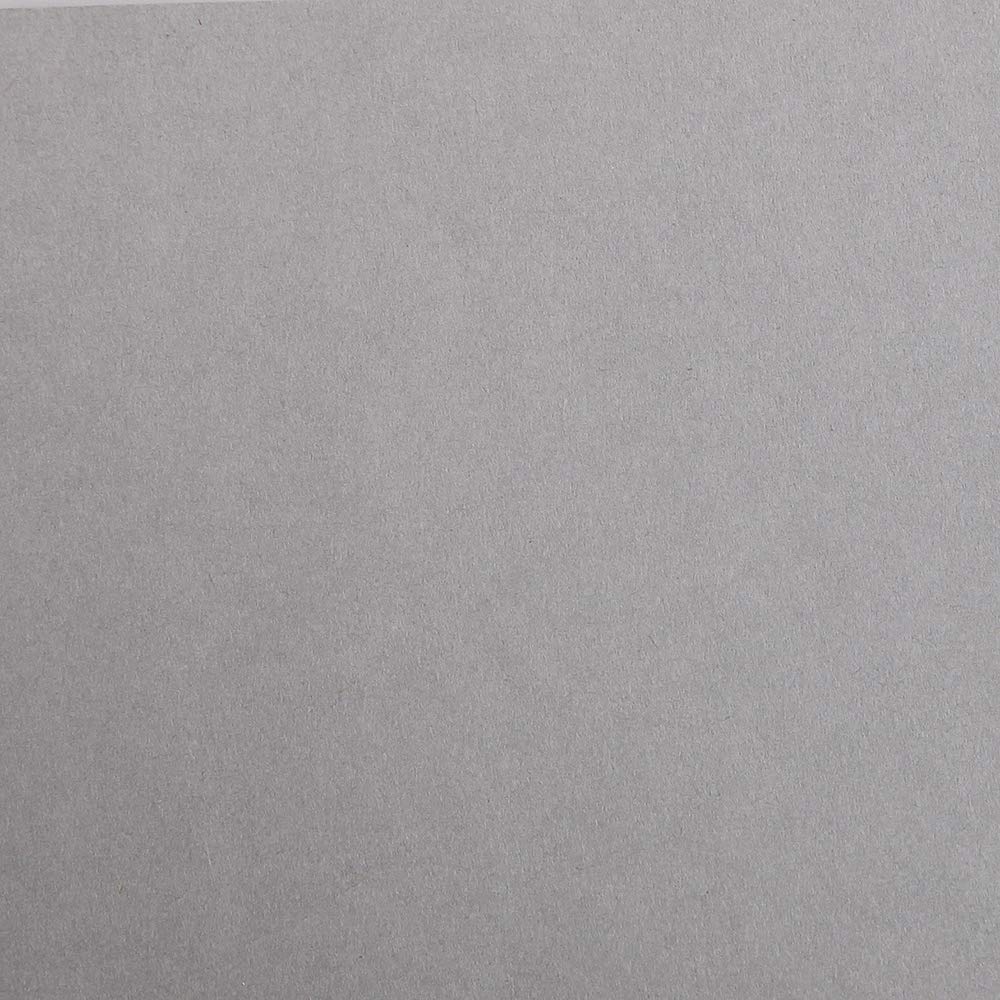 Clairefontaine - Ref 97462C - Maya Coloured Smooth Drawing Paper (Pack of 25 Sheets) - 270gsm Paper - A4 (29.7 x 21cm) - Grey Colour - Deep Dyed, Acid Free, pH Neutral