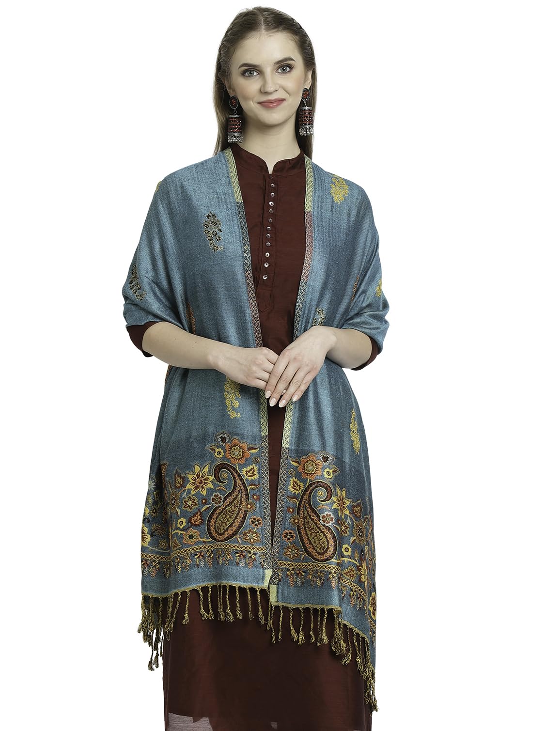 weavers villa Women Viscose Stole-picture-13