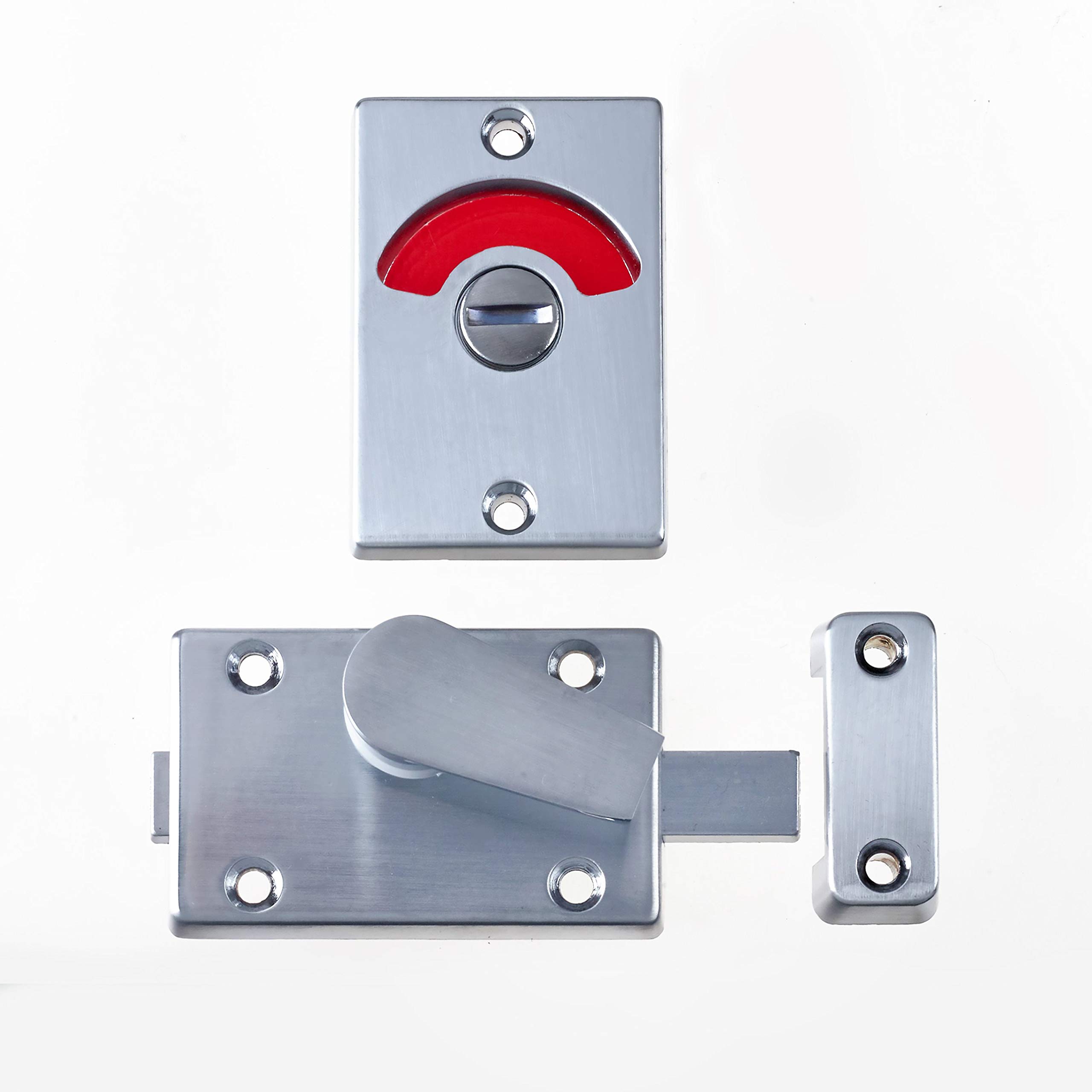 Yale P-127-SC Indicator Bolt, Satin Chrome Finish, Standard Security, Visi Packed, suitable for wooden doors - Image 4