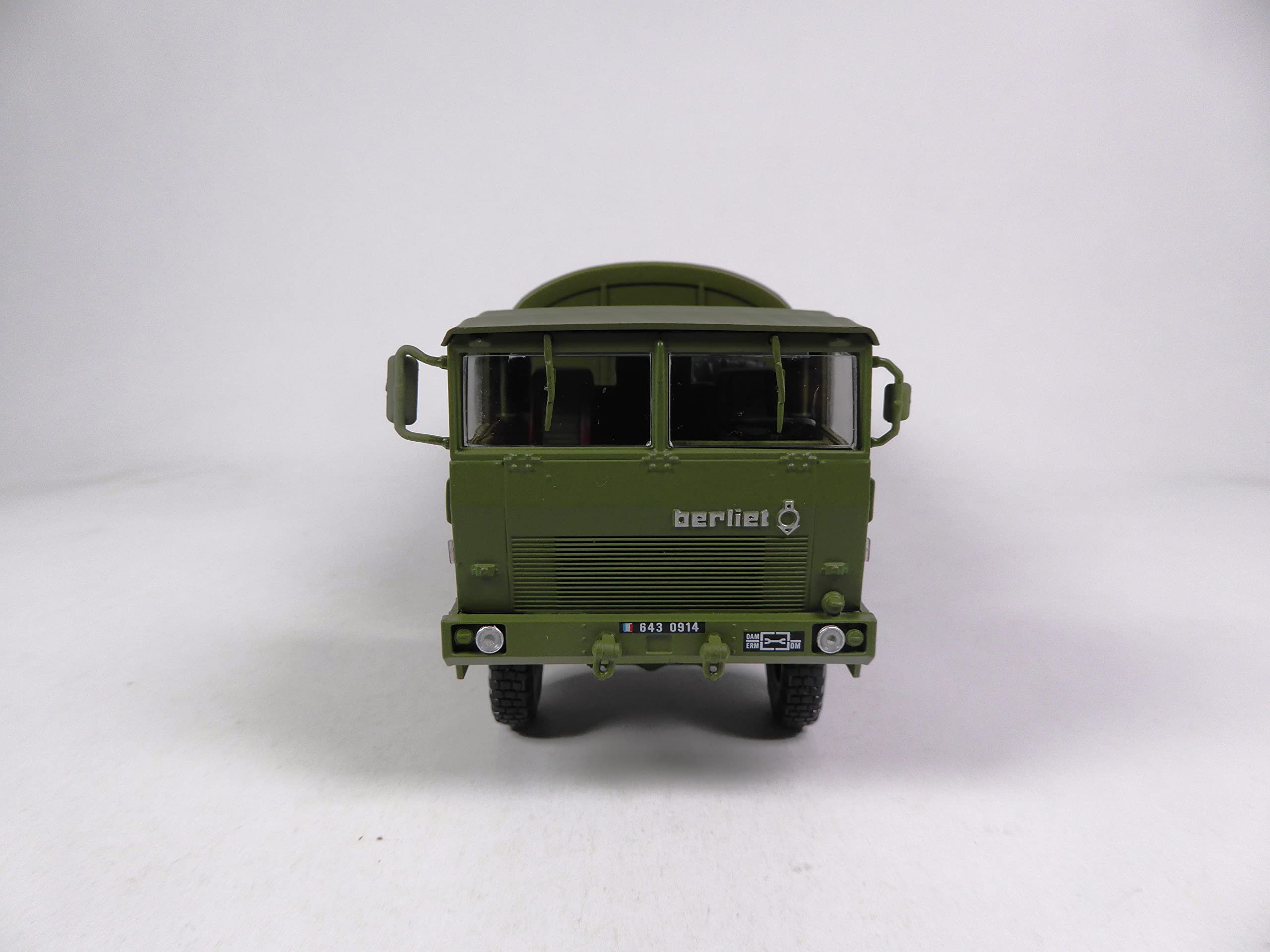 BERLIET GPE4 PORTE CHAR 1940 (vert armée) MASTER FIGHTER 1/48 MF48903V