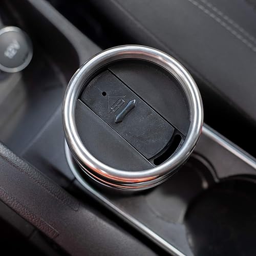 Miniatura 5 de Dicksons Taza de viaje de acero inoxidable número 1 con especialista en entrega de estudiantes de 16 onzas