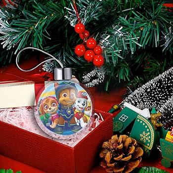 Amazon.co.jp: パウパトロール クリスマスオーナメント