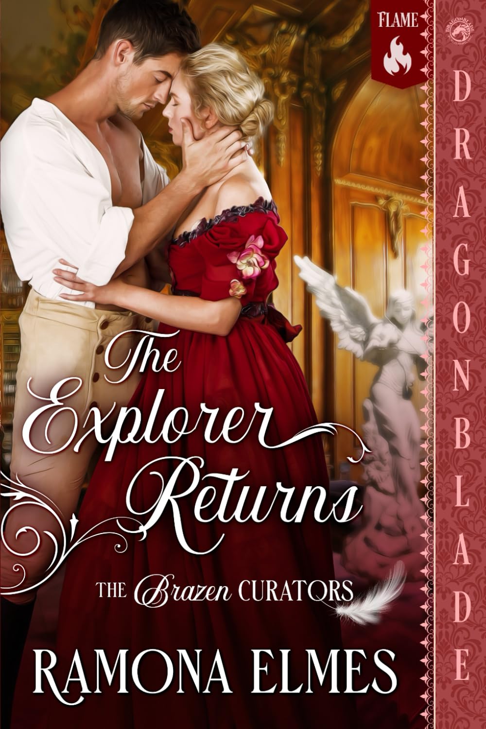 The Explorer Returns: Victorian Historical Romance (The Brazen Curators)