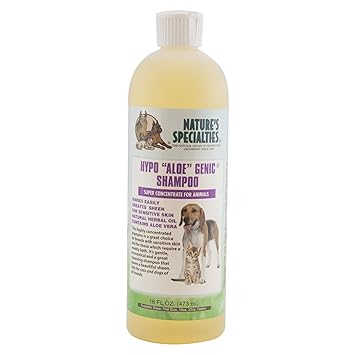 Nature's Specialties Hypo Aloe Genic Pet Shampoo, 16-Ounce