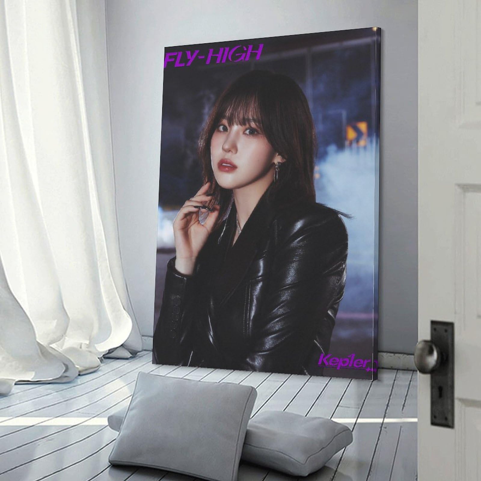 kep1er fly-by チェヒョン　サイン入り　ポスター kep1er fly-by チェヒョンサイン入りポスター