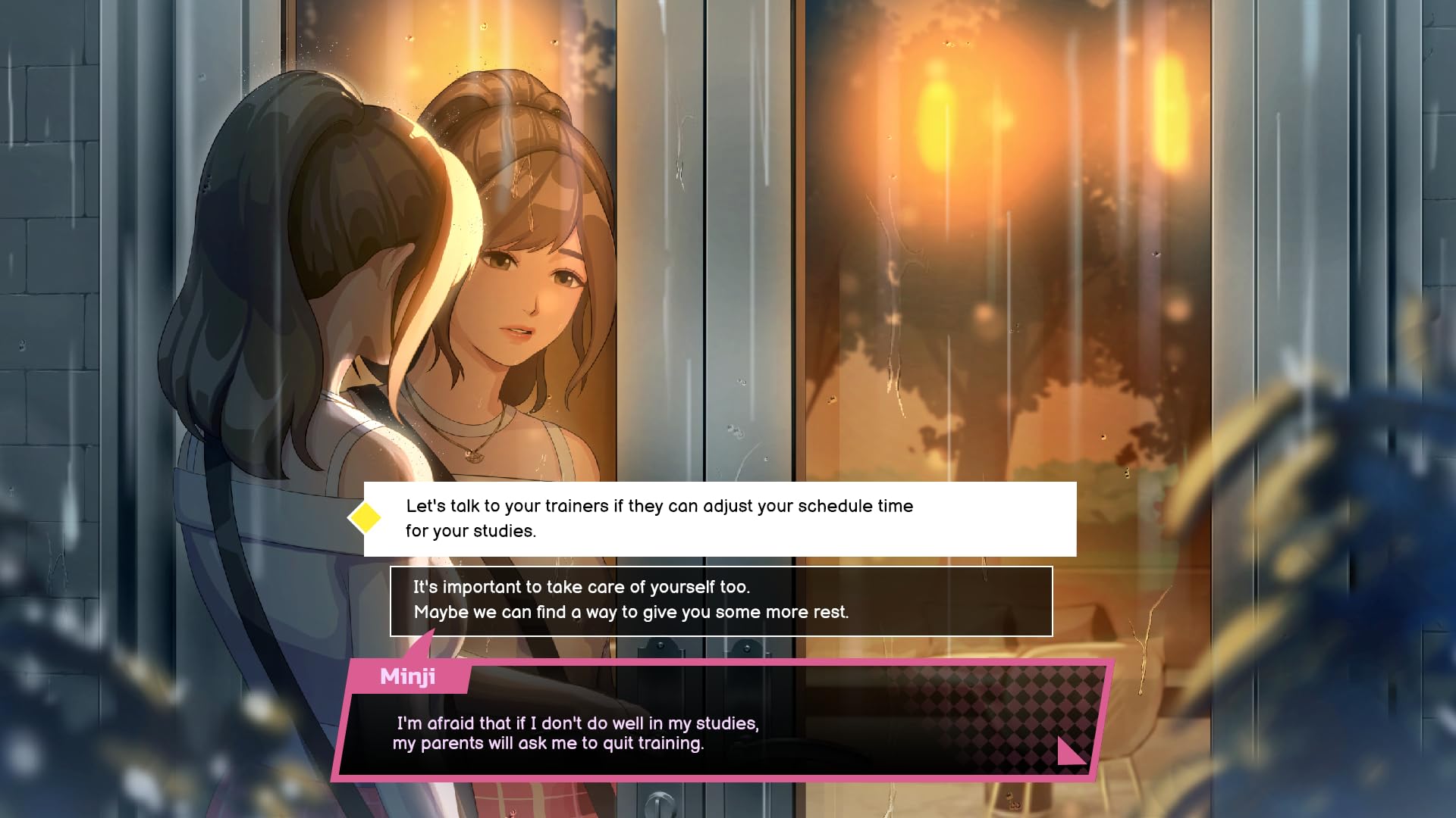 Historias de ídolos K-Pop (Nintendo Switch)