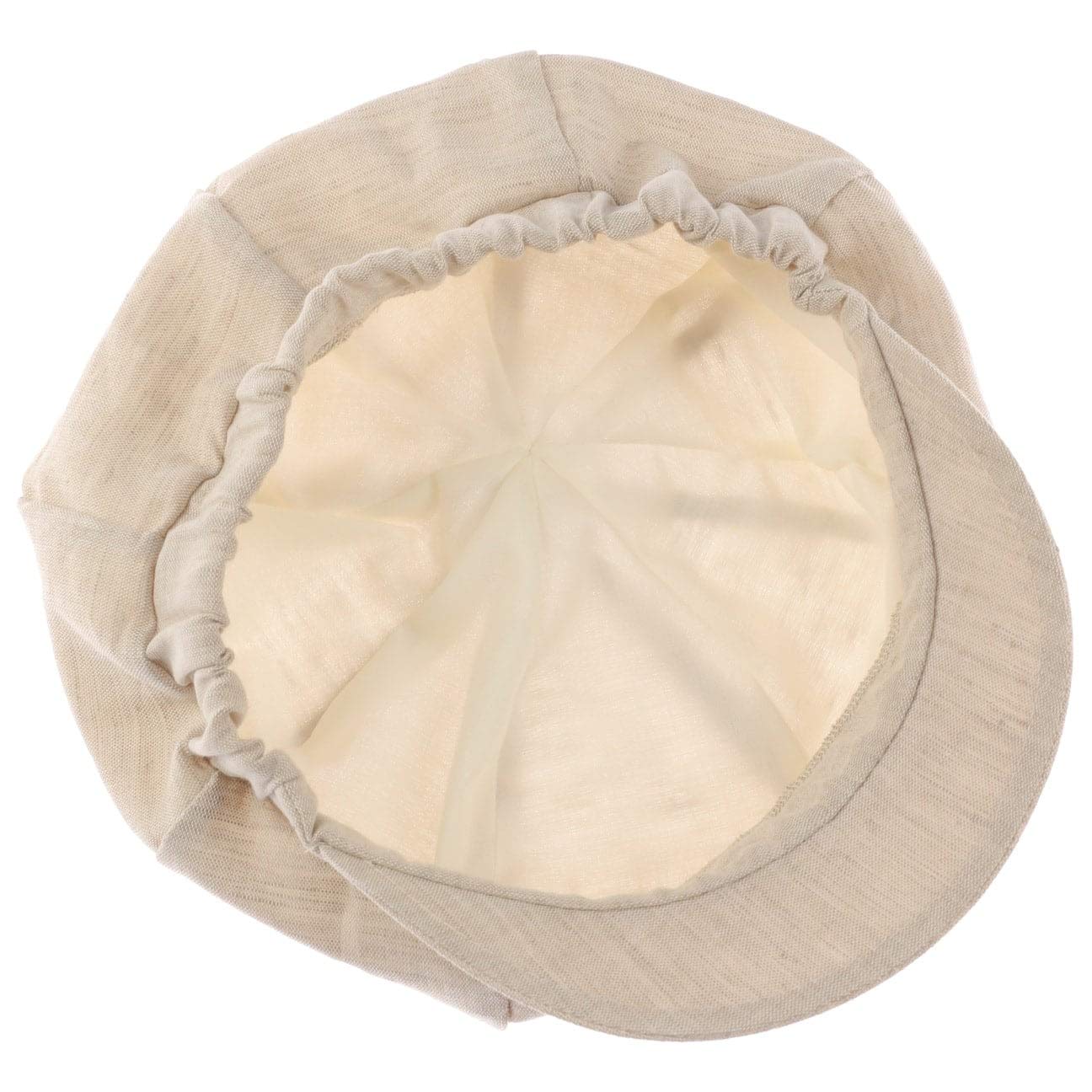 Lipodo Casquette Gavroche Classic Femme - Made in Italy Baker Boy avec Etiquette pour Visiere, Visiere Printemps-ete Ete