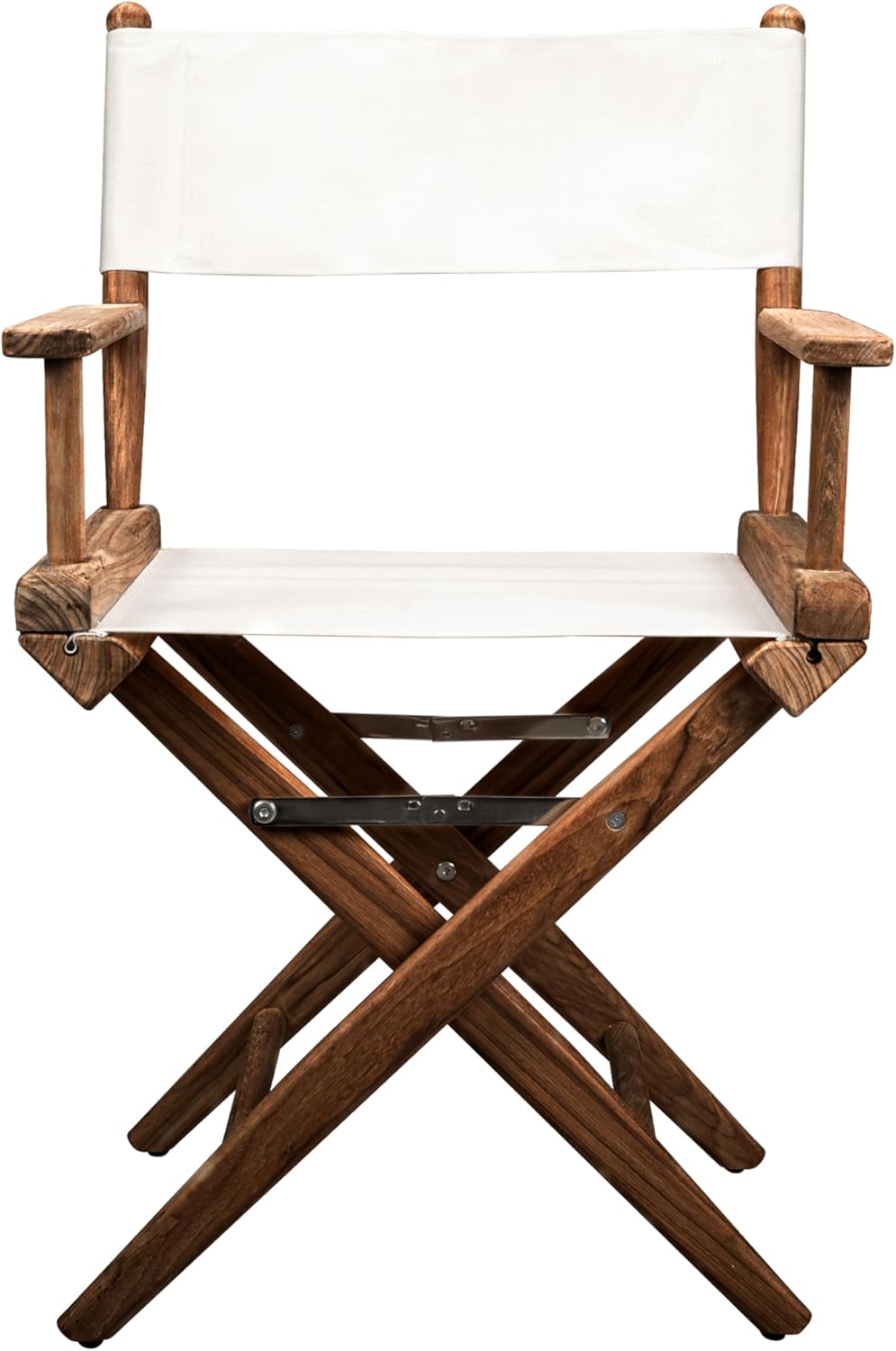 Whitecap 60044 Teak Director's Chair - Natural Seat Cover