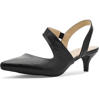 LifeStride Magnetic Pump Shoes black synthetic