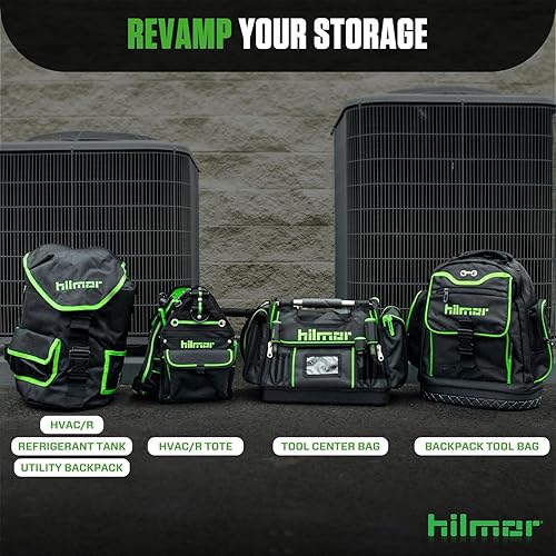 Miniatura 5 de hilmor Bolsa de mano HVACR con luz portátil y herramienta de corte de conductos