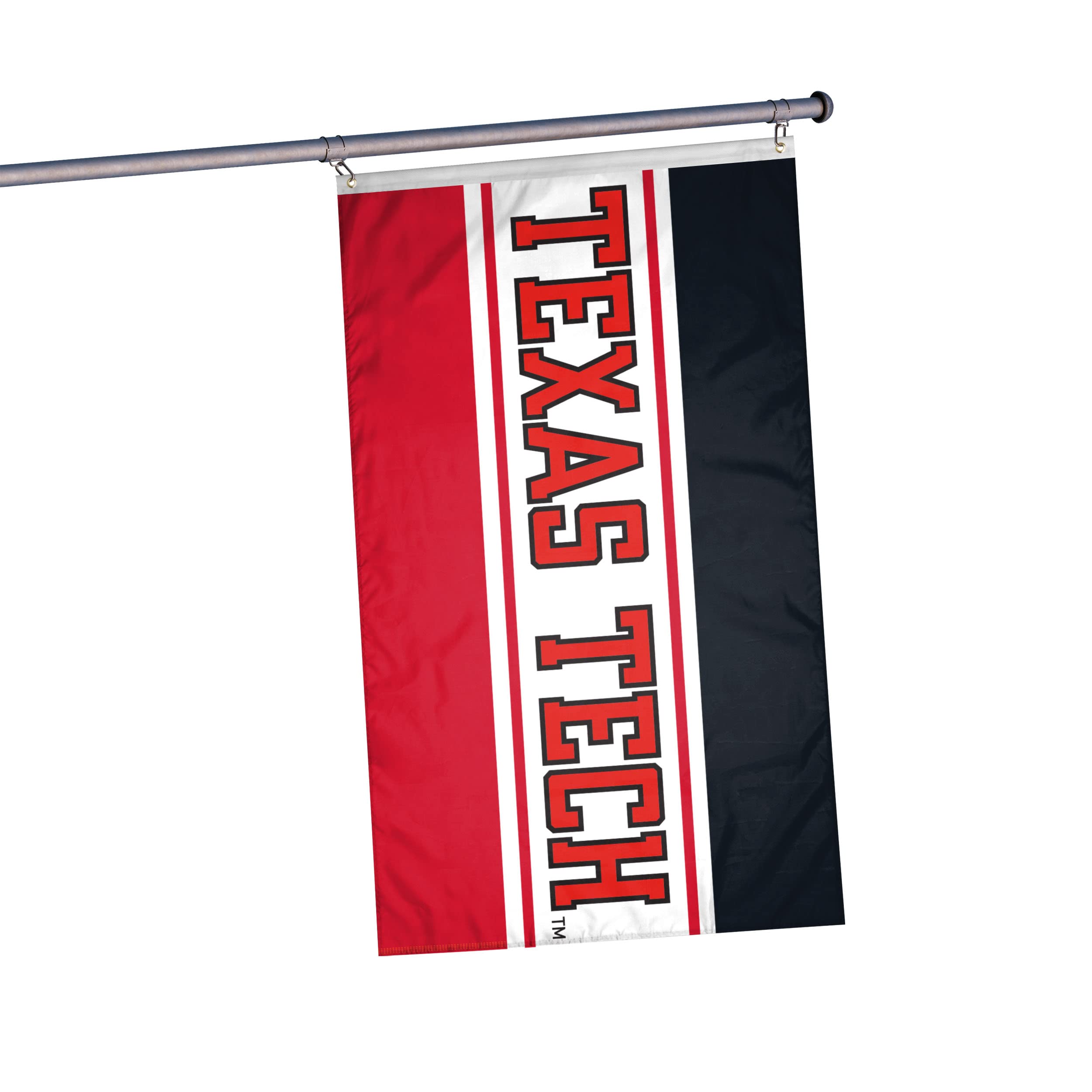 Bandera Texas Tech Red Raiders de doble cara 3x5 pies horizontal