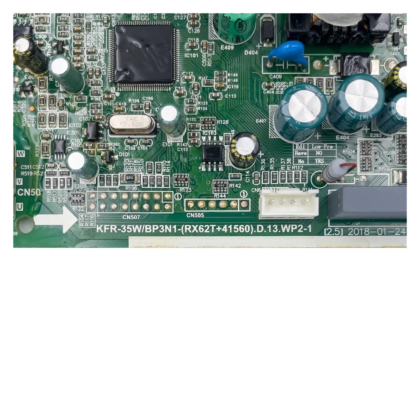 KFR-35W/BP3N1-(RX62T+41560).D.13.WP2-1 17122000002718 Tablero De Control, Compatible Con Midea, Piezas De Repuesto For Aire Acondicionado PCB(Replacement Model)