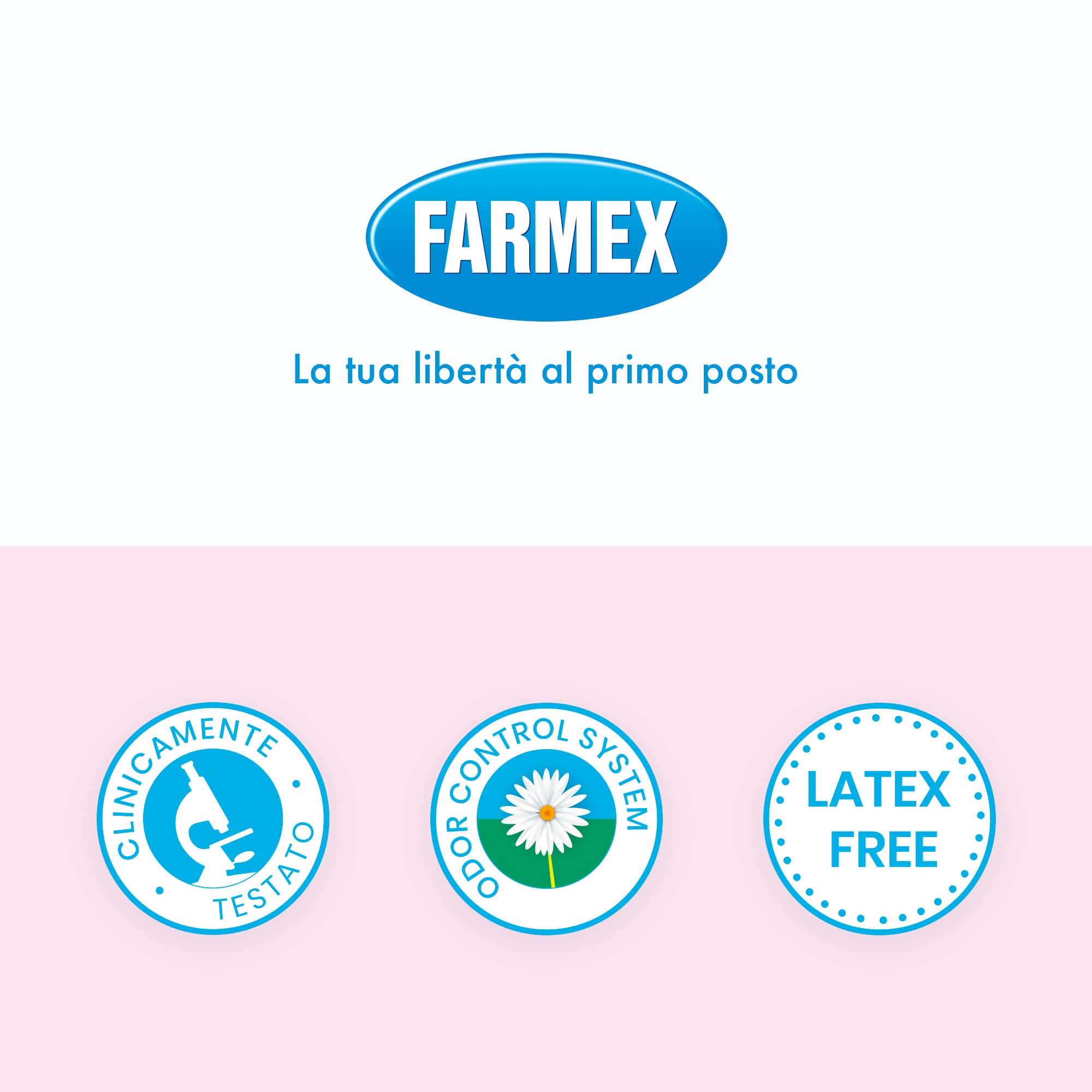 Farmex Lady Super bandaże na nietrzymanie moczu, lekkie, dyskretne i wygodne, 10 sztuk