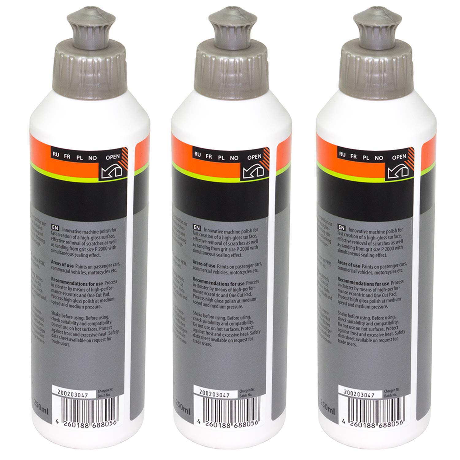 Hochglanzpolitur mit Versiegelung One Cut & Finish P6.01 Koch Chemie 750 ml