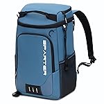SPARTER Backpack Cooler Insulated Leak Proof 33 Cans, 2 Insulated Compartments Thermal Bag, Portable Lightweight Beach Travel Camping Lunch Backpack for Men and Women