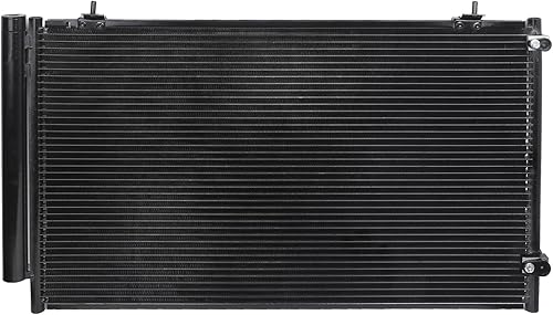 Miniatura 2 de SCITOO Ventilador de enfriamiento 620-225 + 1 condensador 3086* 1 apto para 2003-2007 para Honda para Accord