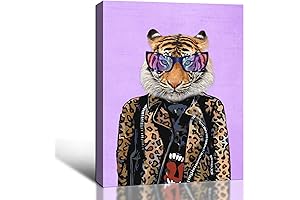 JOWOROLO Tiger Wall Art Prints - Majestic Tiger Canvas Add a Touch...