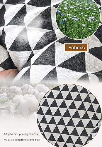 Miniatura 6 de Almohada de lectura con brazosSoporte de espalda para sentarse en la camasofá cuello, lumbar y cojín de apoyo de espalda baja coxis, patrón