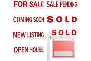 Juexica For Sale Sign Kit, 6 Pack