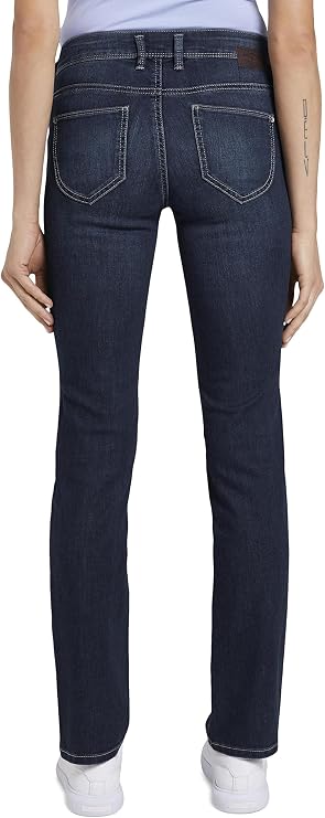 TOM TAILOR Women's Alexa Straight Jeans