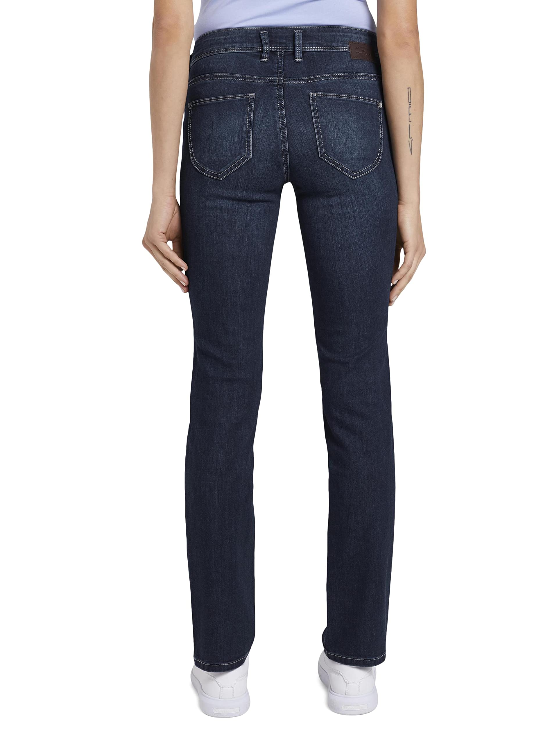 TOM TAILOR Women's Alexa Straight Jeans