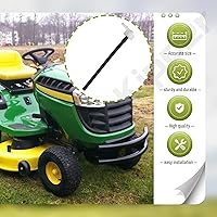 Vista 5 de KitchenKipper GY21567 - Pastilla de combustible compatible con tractor de cortacésped JohnDee-re, compatible con los modelos E100 E110 E120 E130