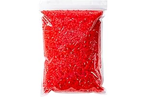 Red Fuse Beads 6000 PCS
