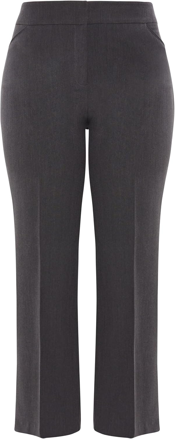 Avenue Women's Plus Size Cool Hand Trouser Charcoal