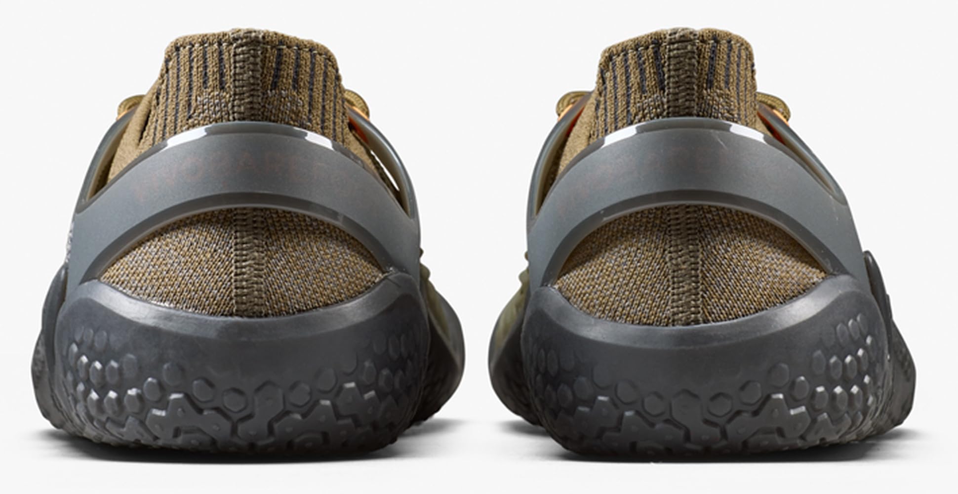 VIVOBAREFOOT Motus Strength II Męskie buty barefoot, ciemnooliwkowe, sznurowane, oddychające, do użytku na świeżym powietrzu, do studia fitness, elastyczne