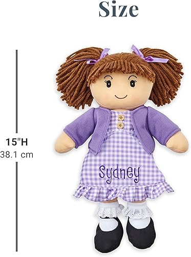 Miniatura 6 de Let's Make Memories Muñeca de trapo personalizada - Negro