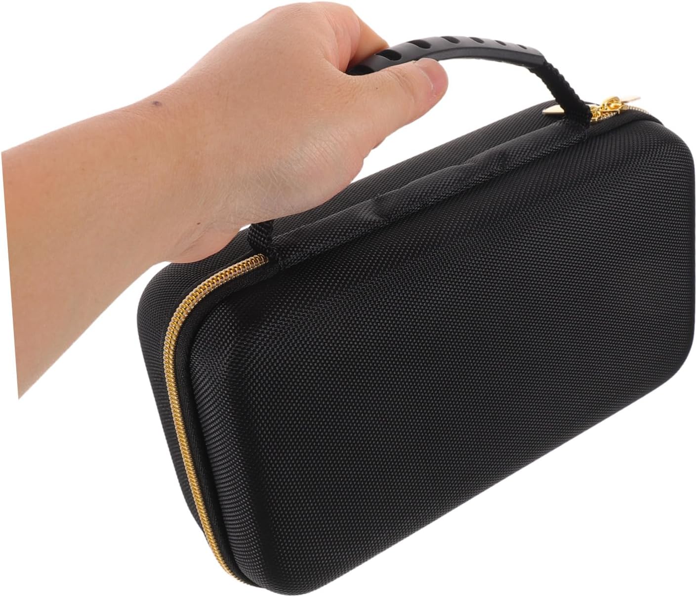 Portable Electronics Organizer Bag Lightweight Protective Case for Small Accessories and Wires, Plastic Travel Tech Organizer Suitable for Home and Travel Use