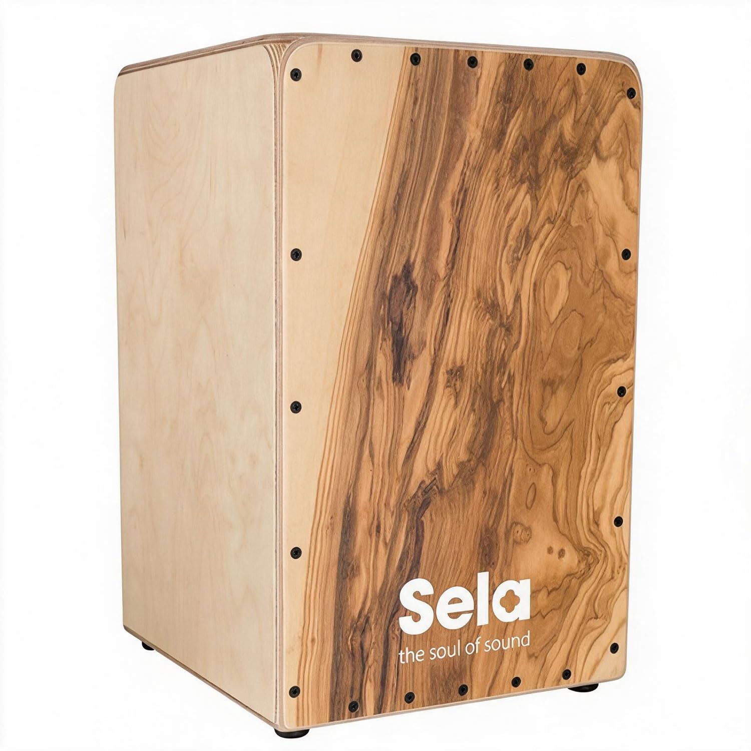 Sela SE-MC1 Cajon Maestro Olea z torbą i podkładką do siedzenia keepdrum