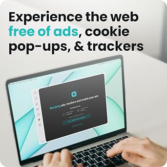Surfshark Starter VPN | Unlimited Devices | 12-Month | Ad Blocker | Digital Code