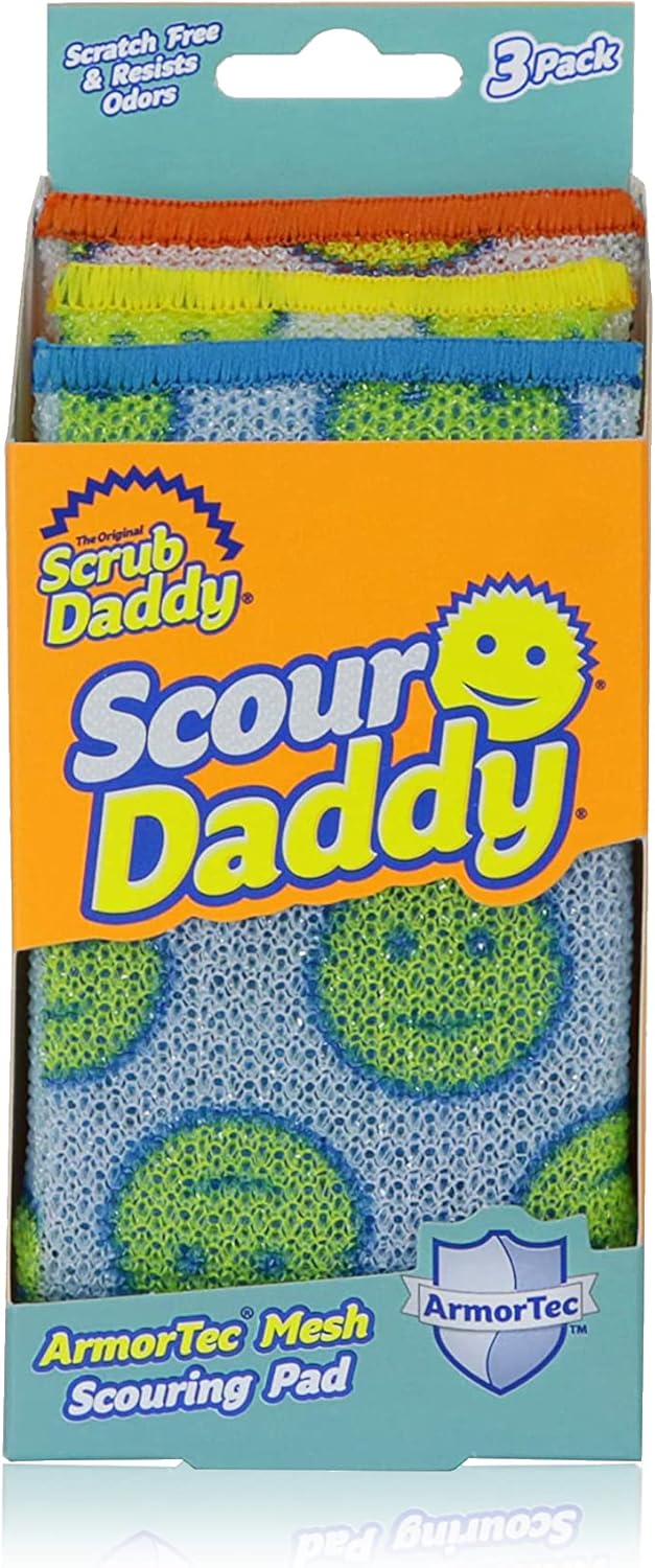 Scrub Daddy Scour Pads Scour Daddy MultiSurface