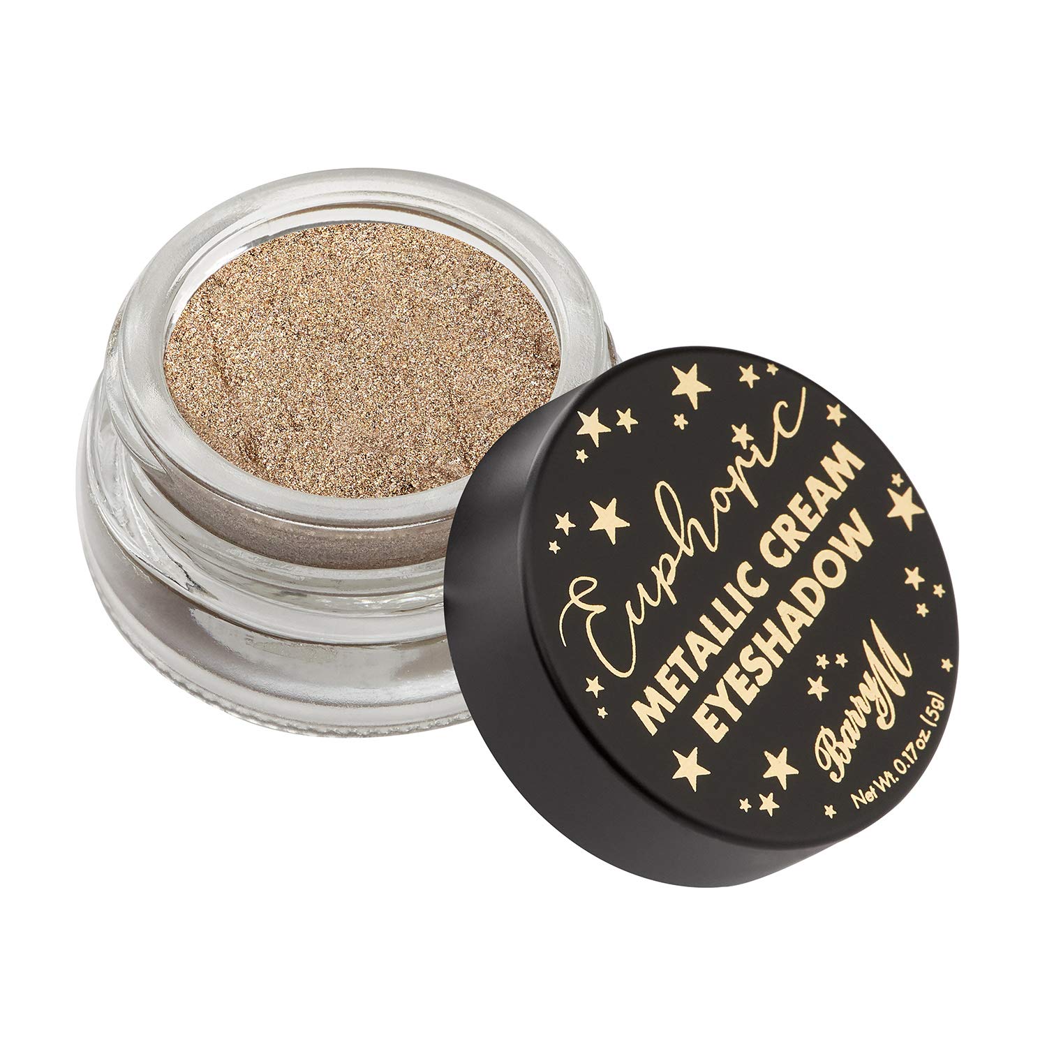 Cosmetics Euphoric Metallic Eyeshadow Creams - Honoured