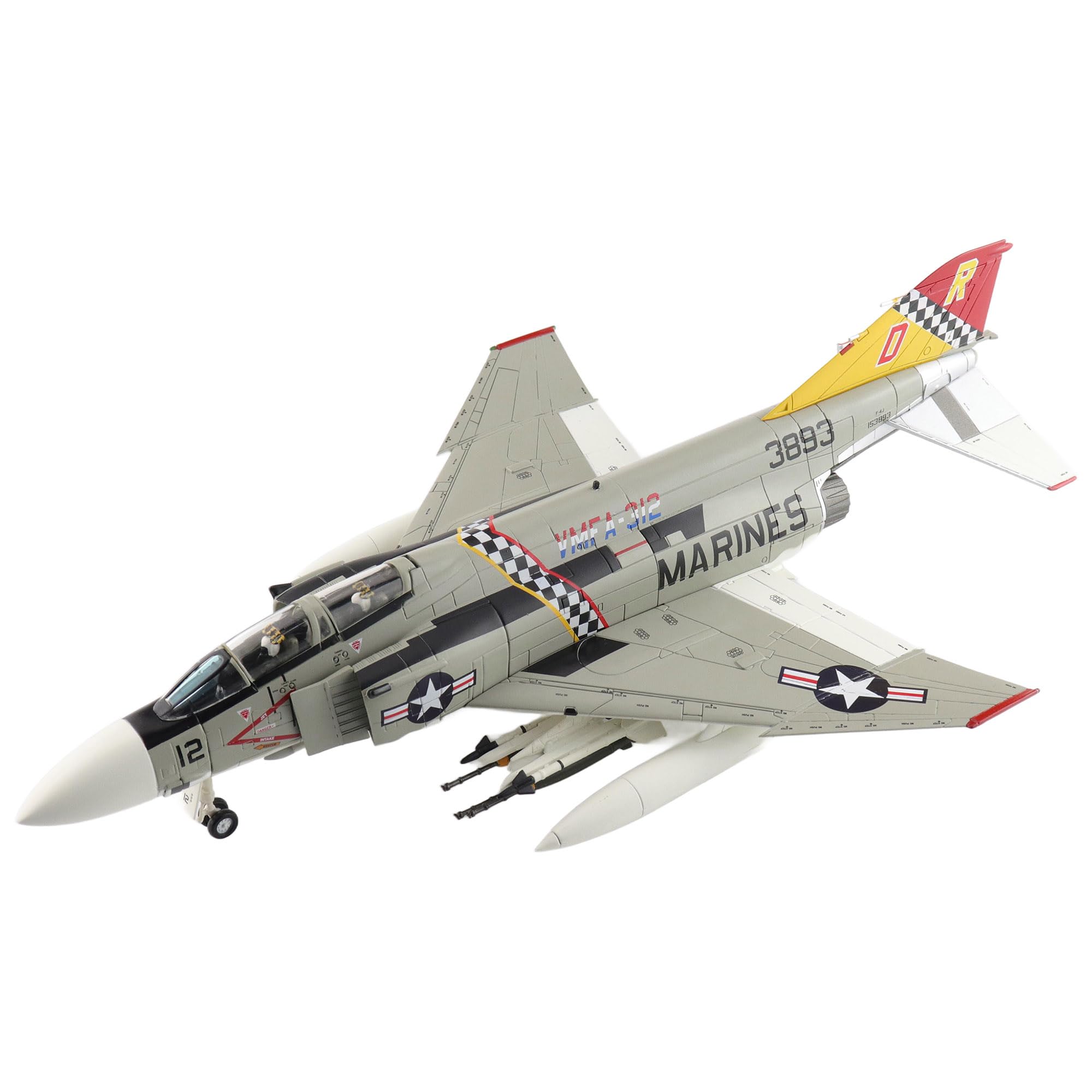 HOBBY MASTER 1/72 F-4J ファントム2 アメリカ海兵隊 HOBBY MASTER 1/72 (ダイキャスト製) F-4J ファントム2 