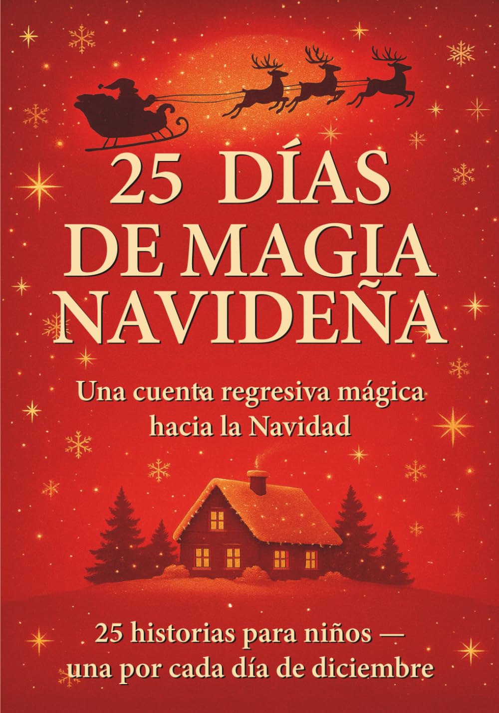 25 Días de Magia Navideña: Una Cuenta Regresiva Mágica para Navidad para Niños