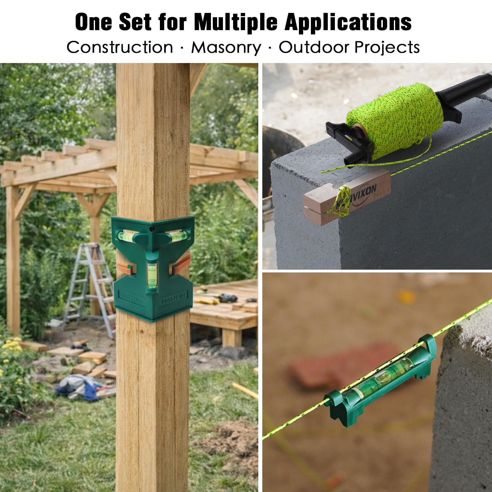 Masonry Line String Set - Bricklaying Tools -7