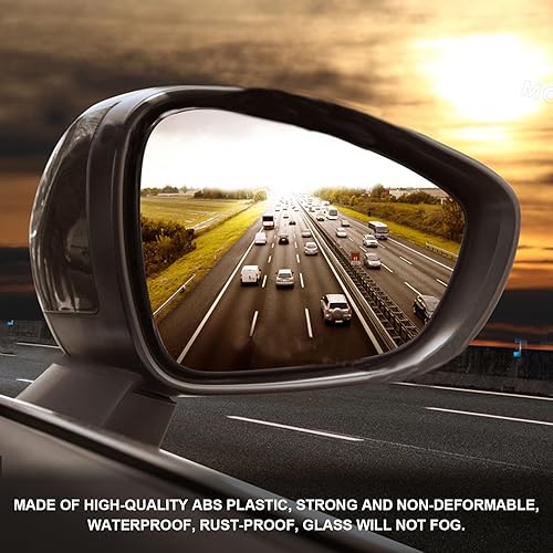 Miniatura 7 de Espejo de cristal calefactable para el lado del pasajero, compatible con Volkswagen VW Passat Jetta Beetle 2011, 2012, 2013, 2014, 2015, 2016, 2017,