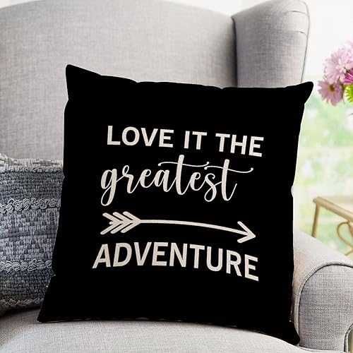 Miniatura 9 de You are My Happily Ever After - Fundas de almohada de 16 x 16 pulgadas, funda de cojín de lino y algodón para sofá, sala de estar, decoración del