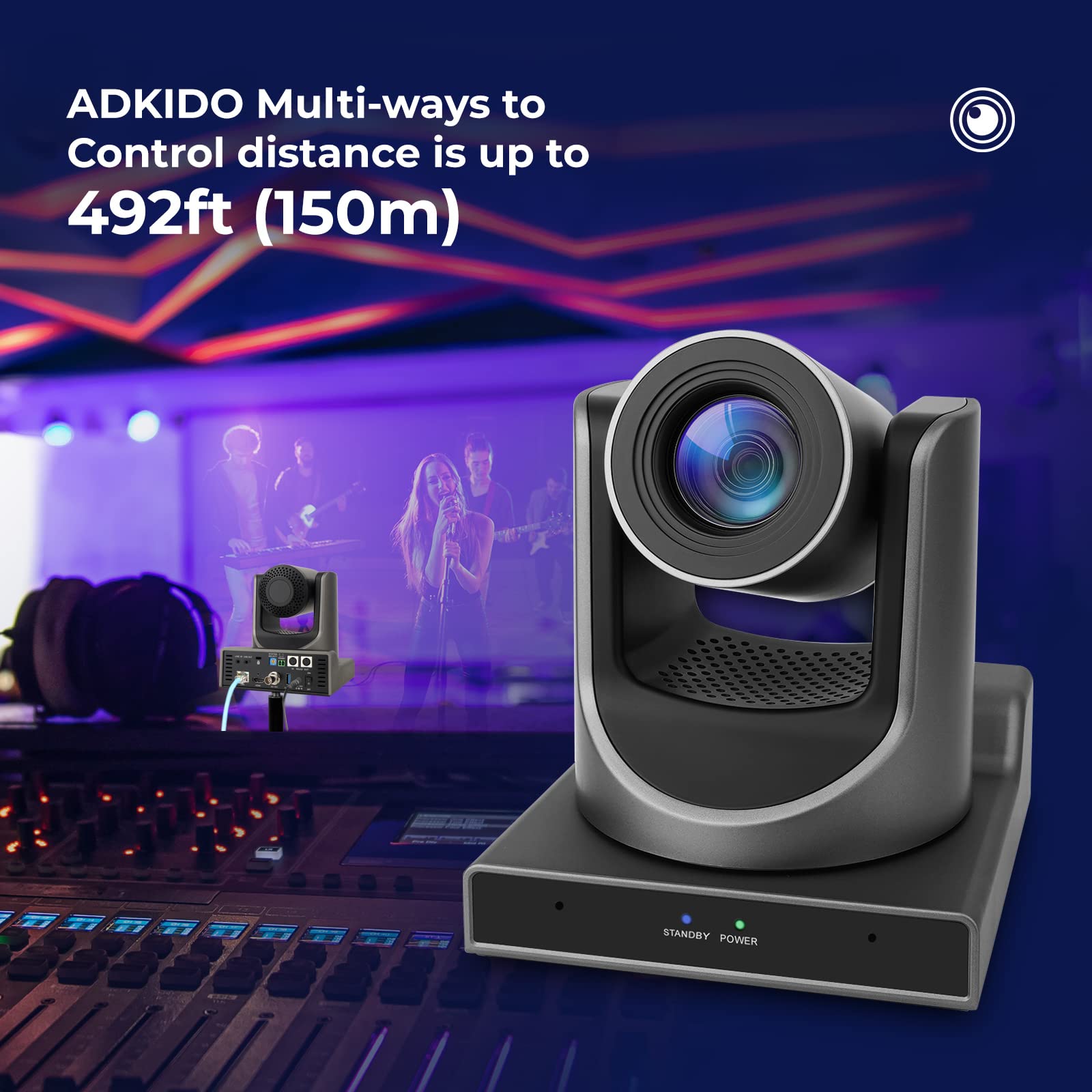 StudioDaydream 「LDM-OD」 Amazon.com : ADKIDO PTZ Camera, 30X SDI Camera Support Optical