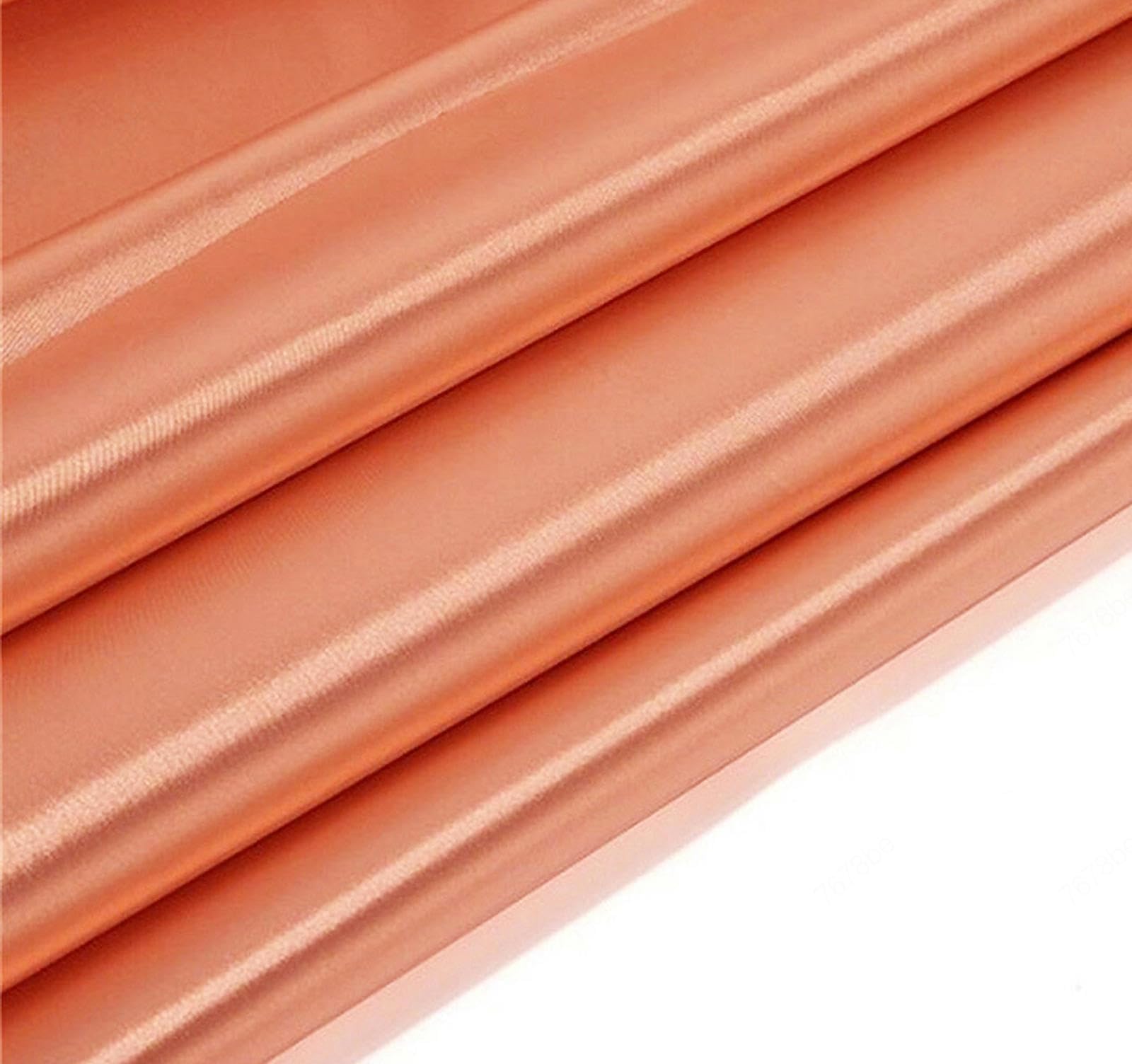 Mlhk Gold Emf Blocker Material Faraday Fabric-Emi Rfid Shielding Material Rf Shielding Blocking Emi Shielding Conductive Material For Rf/Emi Blocks 5G,Wifi,Cell,Bluetooth
