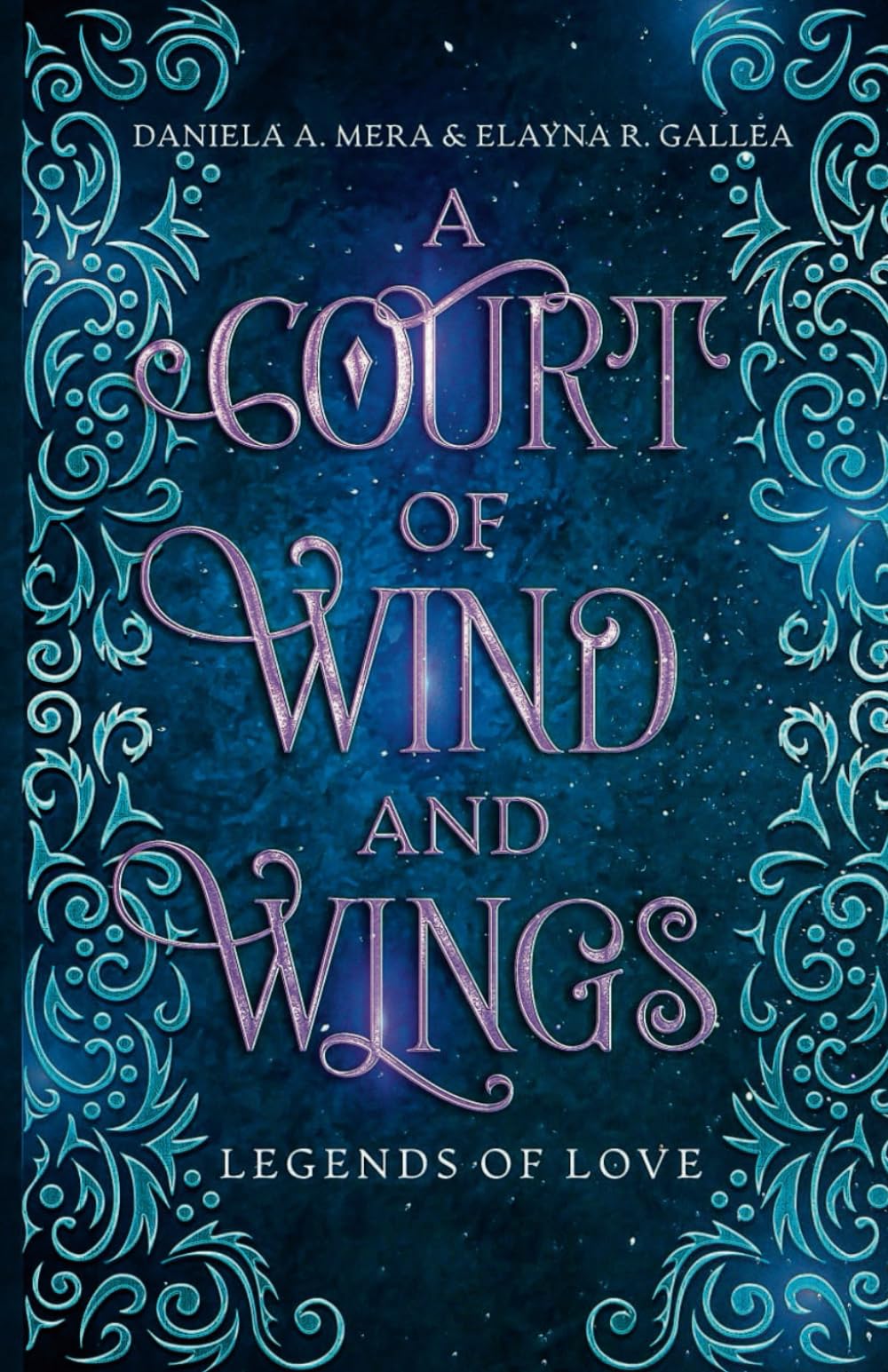 Cover of A Court of Wind and Wings
