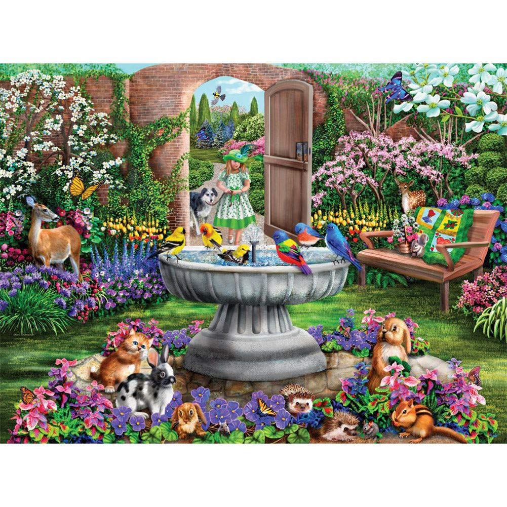 Diamant art painting complet kit adulte point de croix diamant image cristal toile strass 80x100
