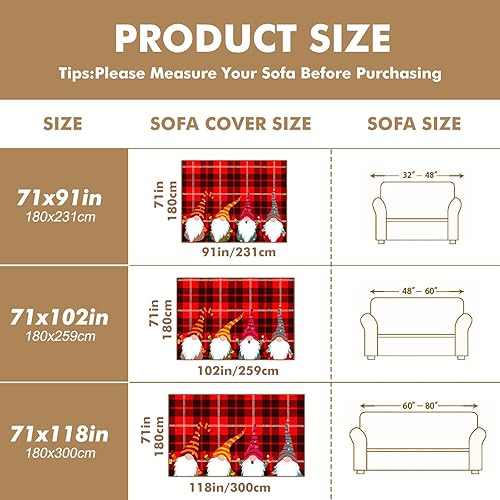 Miniatura 7 de Funda para sofá de 3 cojines, protector lavable de tela gruesa y transpirable, para decoración del hogar, tamaño XL